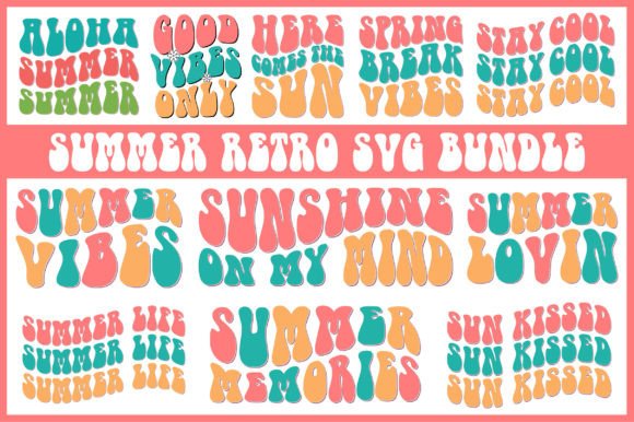 Download About Retro Summer Svg Bundle Vol 5 - Svg Collection