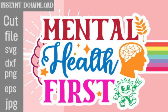Download Mental Health First SVG Cut File - Svg Collection