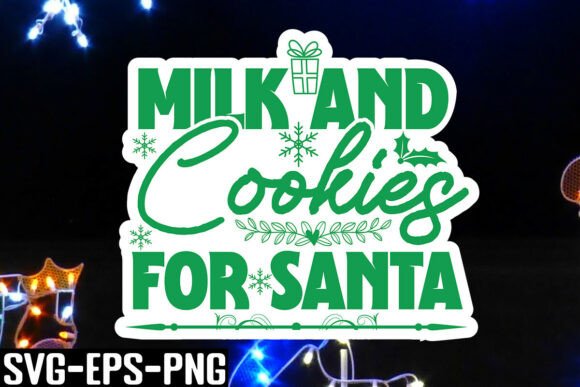 Download Milk and Cookies for Santa SVG - Svg Collection