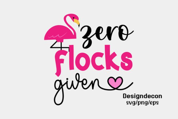 Download Zero Flocks Given Summer Pink Svg - Svg Collection