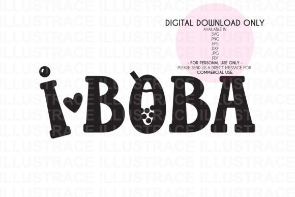 Download Boba Stickers SVG - Svg Collection