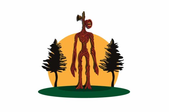 Download Siren Head Urban Legend Mythology Vector - Holo Collection