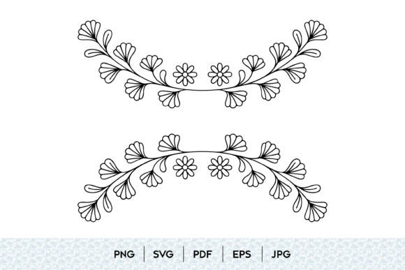 Download Floral Frame Border SVG | Decorative Bot - Svg Collection