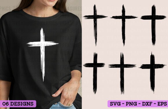 Download Distressed Cross SVG Bundle Christian - Svg Collection