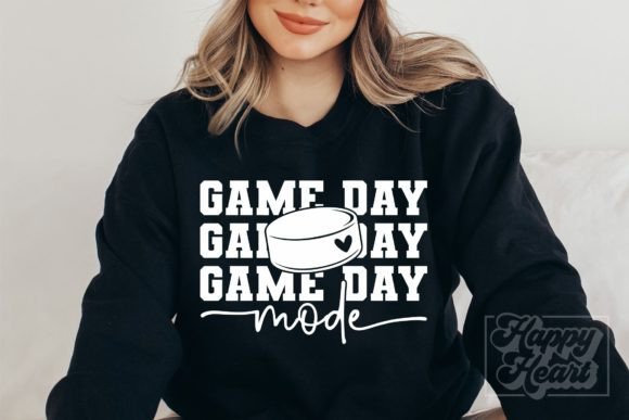 Download Game Day Mode Hockey Mom Shirt SVG - Svg Collection