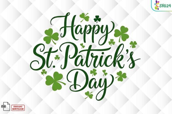 Download Happy St Patricks Day Shamrock PNG - Premium Resources