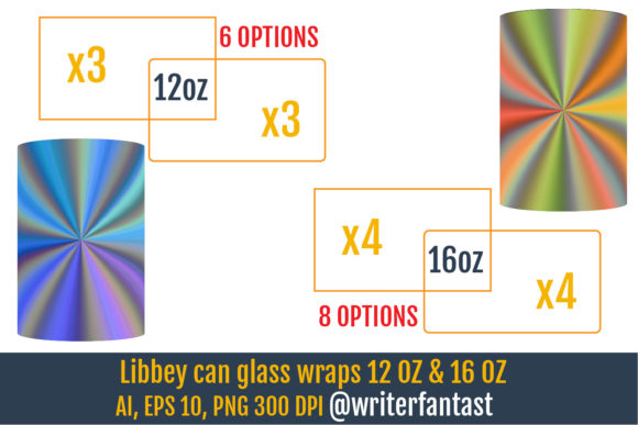 Download Holographic Designs for Libbey Can Glass - Holo Collection