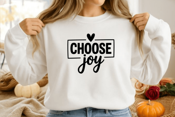 Download Choose Joy Quote PNG SVG - Svg Collection