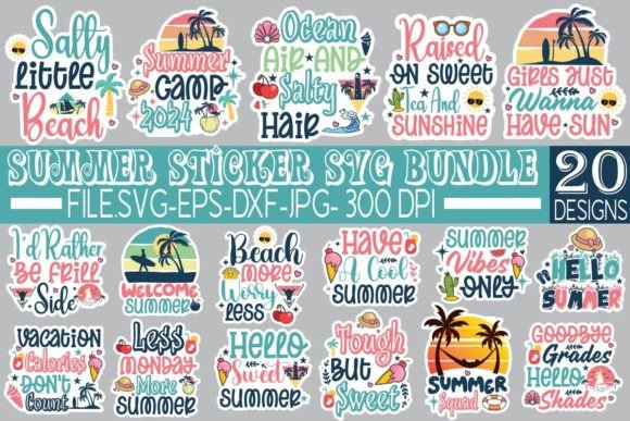 Download Summer SVG Bundle, Summer T-shirt Bundle - Svg Collection