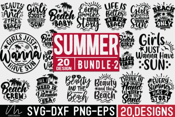 Download Funny Summer Svg Bundle, Summer T Shirt - Svg Collection