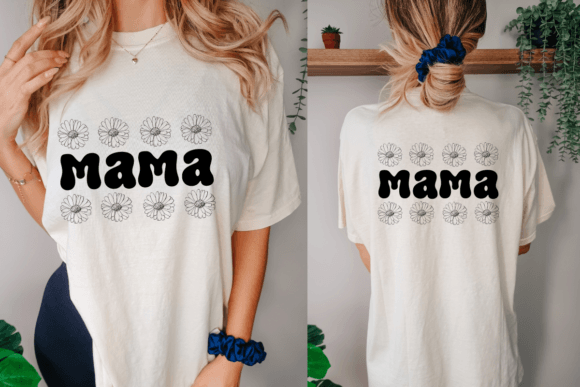 Download Mama SVG PNG,Daisies Svg,Mom Shirt Svg - Svg Collection