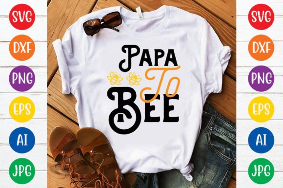 Download Papa to Bee Svg Design - Svg Collection