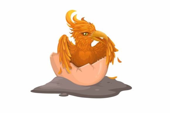 Download Birth of a Phoenix Mythology Creature - Holo Collection