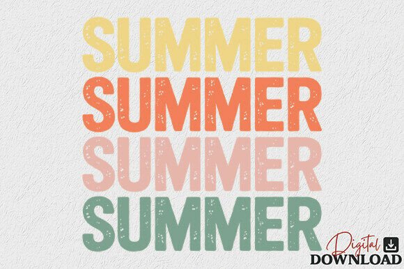 Download Retro Summer SVG - Svg Collection