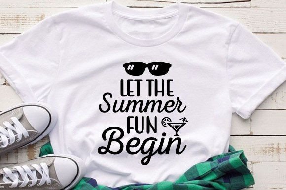 Download Let the Summer Fun Begin Svg Design - Svg Collection