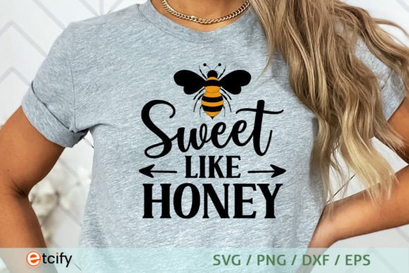 Download Bee Sweet Like Honey SVG - Svg Collection