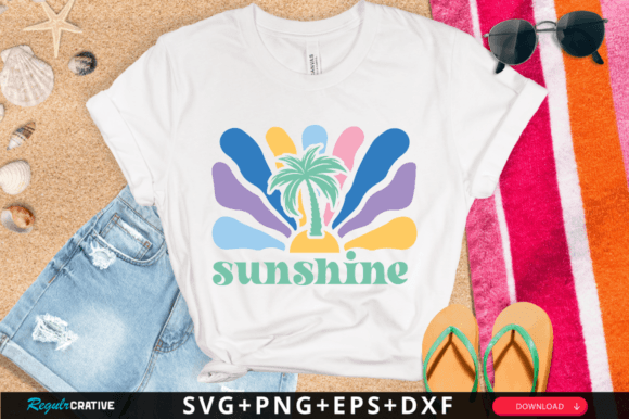 Download Sunshine SVG Design, Beach Svg Design - Svg Collection