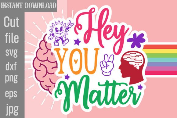 Download Hey You Matter SVG Cut File - Svg Collection