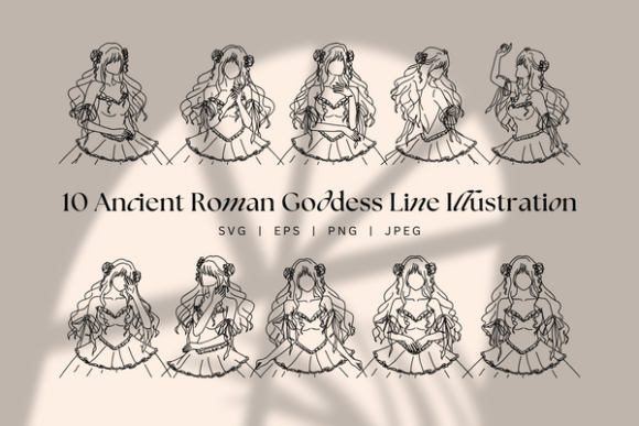 Download Ancient Roman Goddess Greek Mythology - Holo Collection