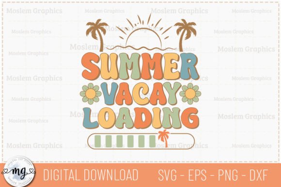Download Summer Vacay Loading - Retro Summer SVG - Svg Collection