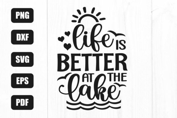 Download Lake Life Svg, Summer Svg, Camping Svg - Svg Collection