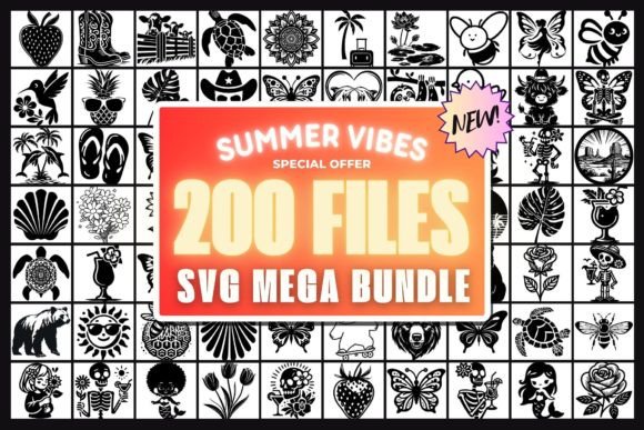 Download Summer SVG Mega Bundle, Summer Vibes SVG - Svg Collection