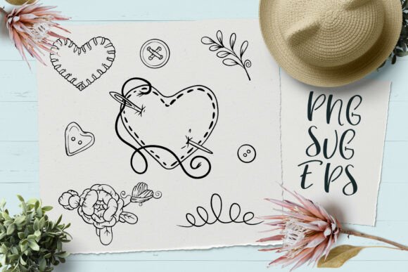 Download Cute Sewing SVG, EPS Png - Svg Collection