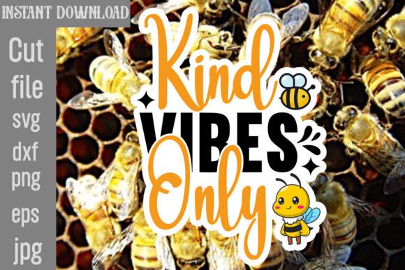 Download Kind Vibes Only SVG Cut File - Svg Collection