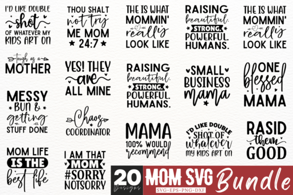 Download Mom SVG Bundle,Funny Mom Svg Design - Svg Collection