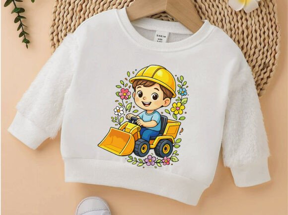 Download Printable Kids T-Shirt Design Png - Premium Resources