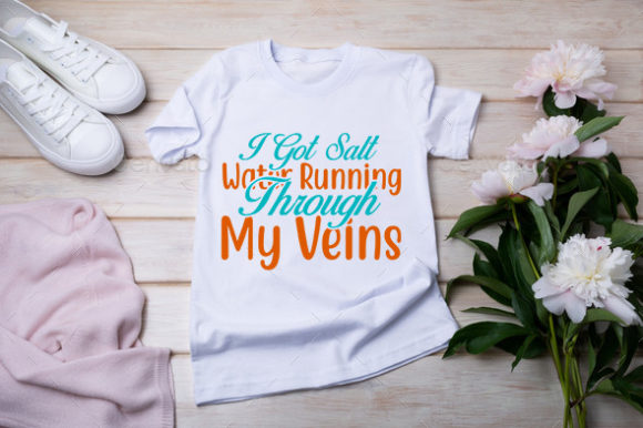 Download Summer Svg Design, I Got Salt Water Runn - Svg Collection