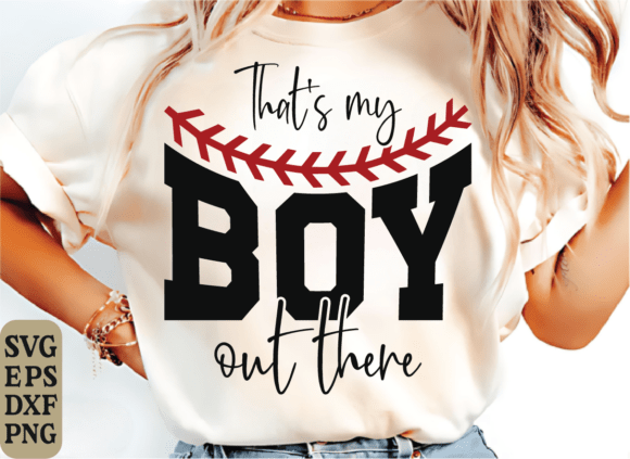Download That's My Boy SVG,Baseball Mom Shirt Svg - Svg Collection