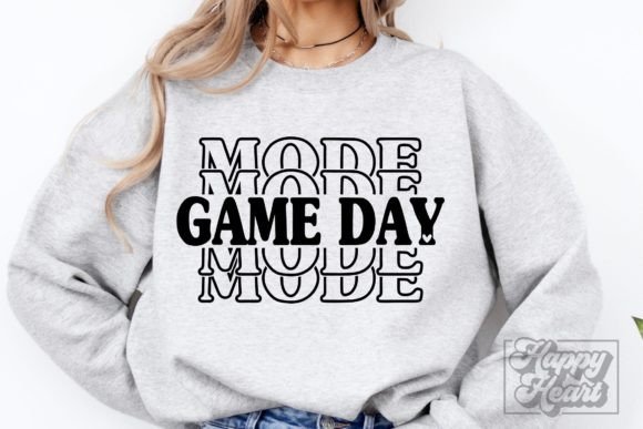 Download Game Day Mode SVG - Sports Mom Shirt SVG - Svg Collection
