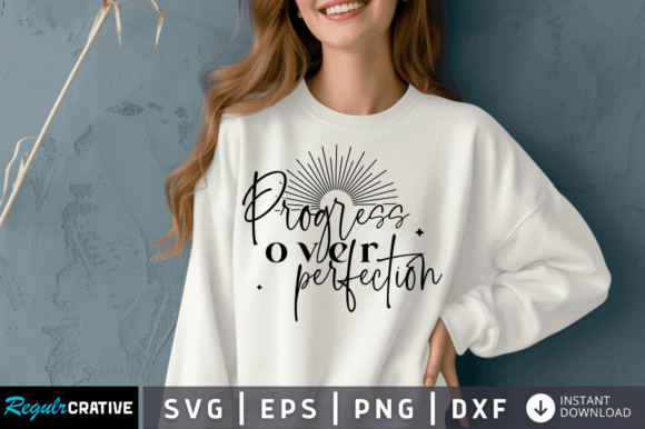 Download Progress over Perfection SVG Design - Svg Collection