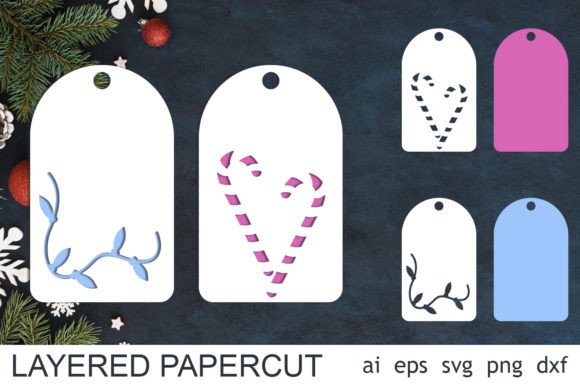 Download Christmas Gift Tags Svg - Svg Collection