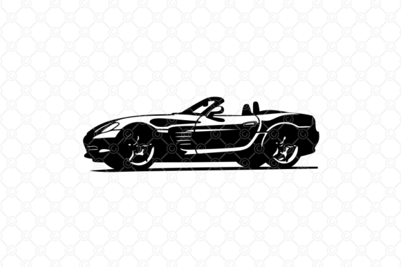 Download Sports Car SVG, Car Silhouette SVG, 072 - Svg Collection
