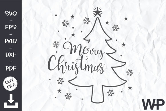 Download Merry Christmas Svg, Xmas Printable Svg - Svg Collection