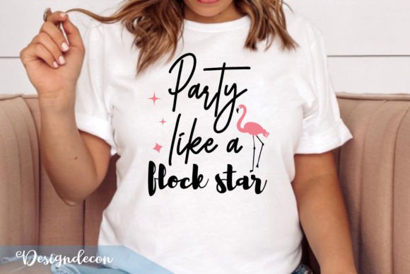 Download Party Like a Flock Star Summer Party Svg - Svg Collection
