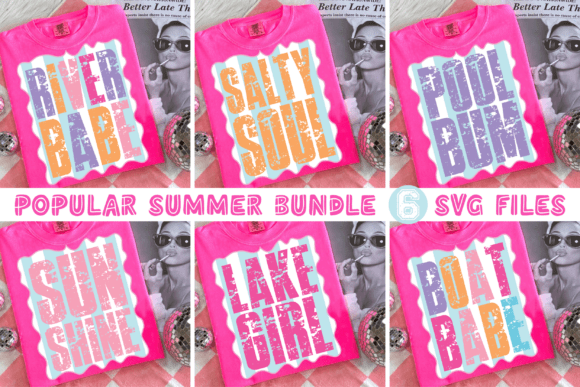 Download POPULAR SUMMER BUNDLE Png, Summer SVG - Svg Collection