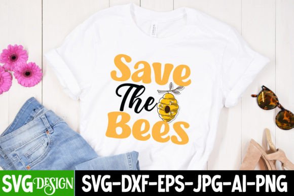 Download Save the Bees SVG Cut File - Svg Collection