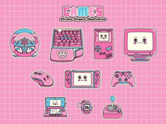 Download Tools Game Sticker Clipart Bundle - Premium Bundle
