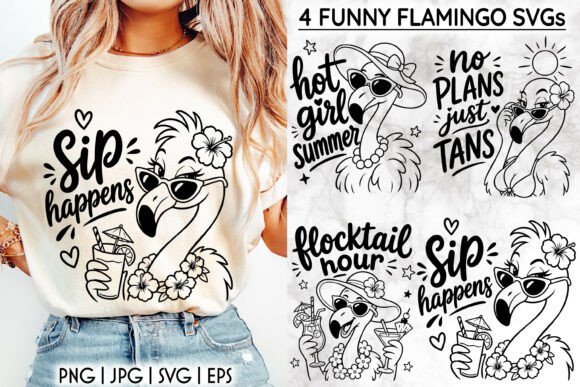 Download Funny Flamingo SVG Summer Quotes - Svg Collection