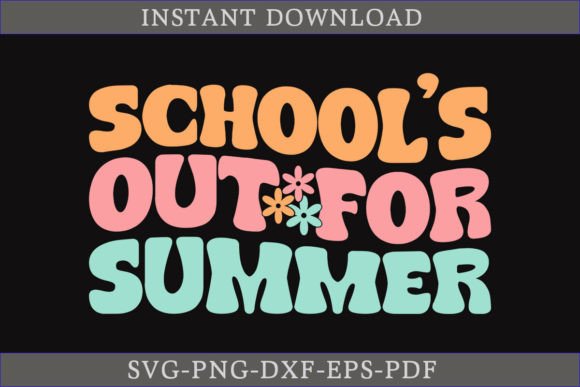 Download School's out for Summer Retro Shirt SVG - Svg Collection