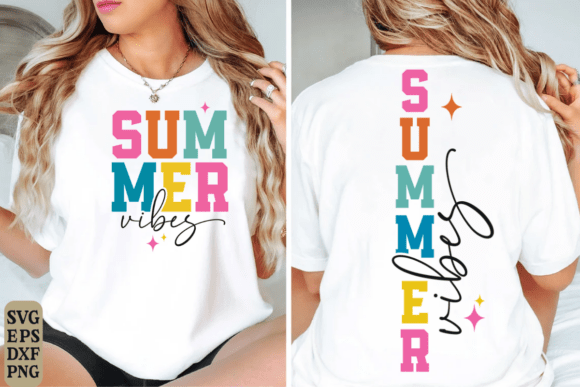 Download Summer Vibes SVG, Summer Front Back Svg - Svg Collection