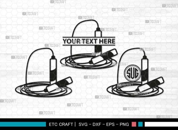 Download Skipping Rope Monogram, Jump Rope Svg - Svg Collection