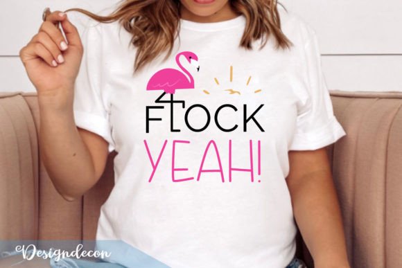 Download Flock Yeah Funny Summer Retro Pink Svg - Svg Collection