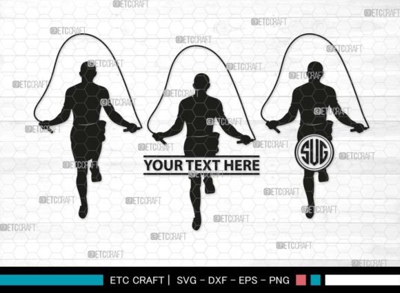 Download Jumping Rope Monogram, Skipping Rope Svg - Svg Collection