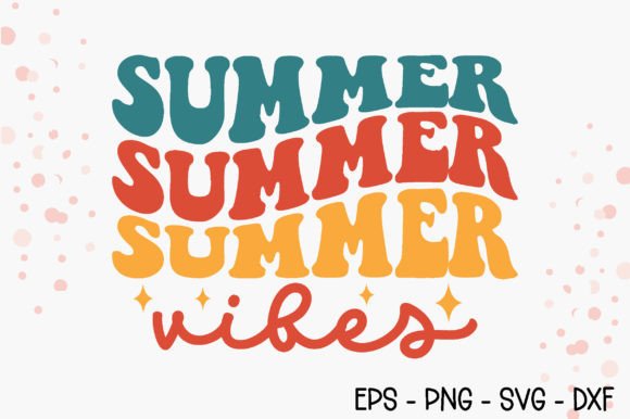 Download Summer Vibes, Retro Summer SVG - Svg Collection