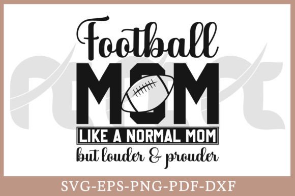 Download Football Mom Like a Normal Mom Shirt SVG - Svg Collection