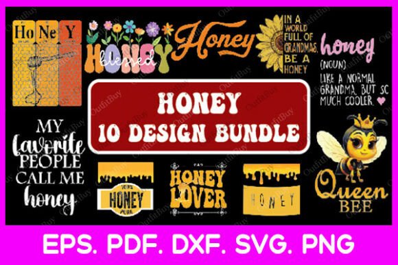 Download Bee Honey Bundle Quotes SVG Bundle - Svg Collection
